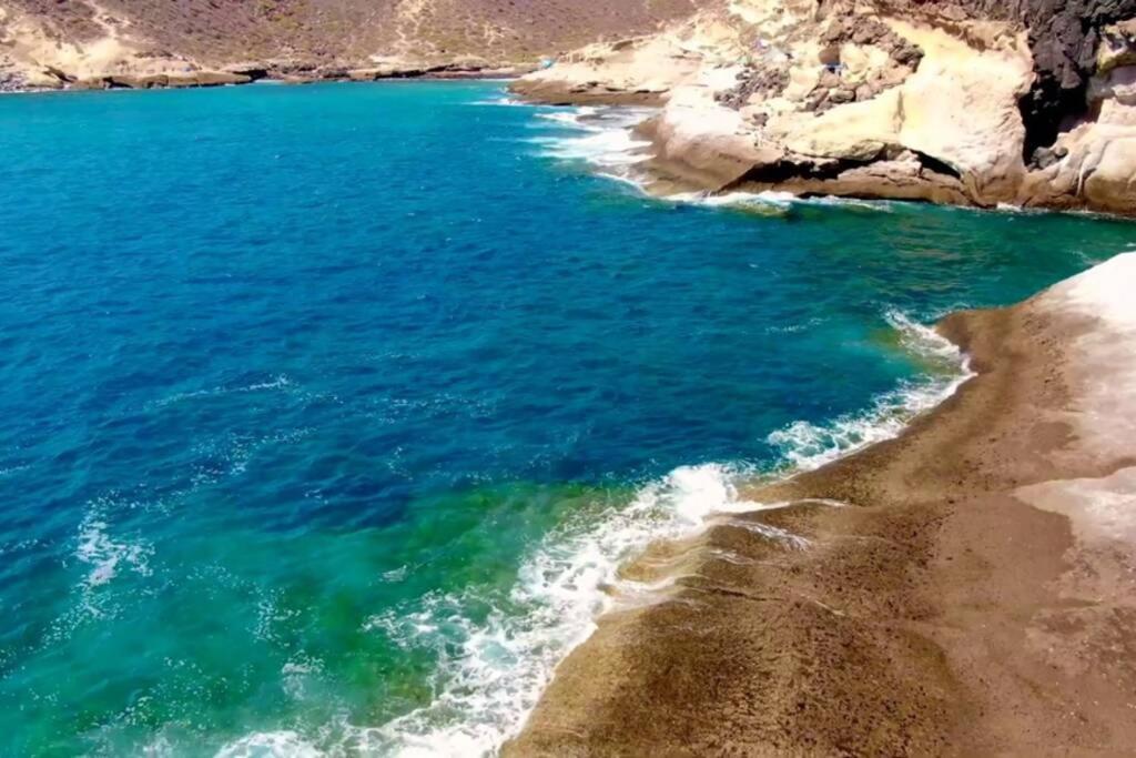 Spacious Apartment Just Few Steps Of The Ocean In La Caleta Costa Adeje  Exteriér fotografie